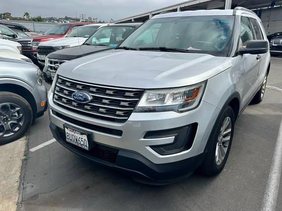 FORD EXPLORER 2017 1FM5K7BH7HGA61937 image