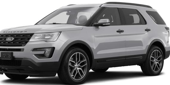 FORD EXPLORER 2017 1FM5K8GT1HGD99630 image
