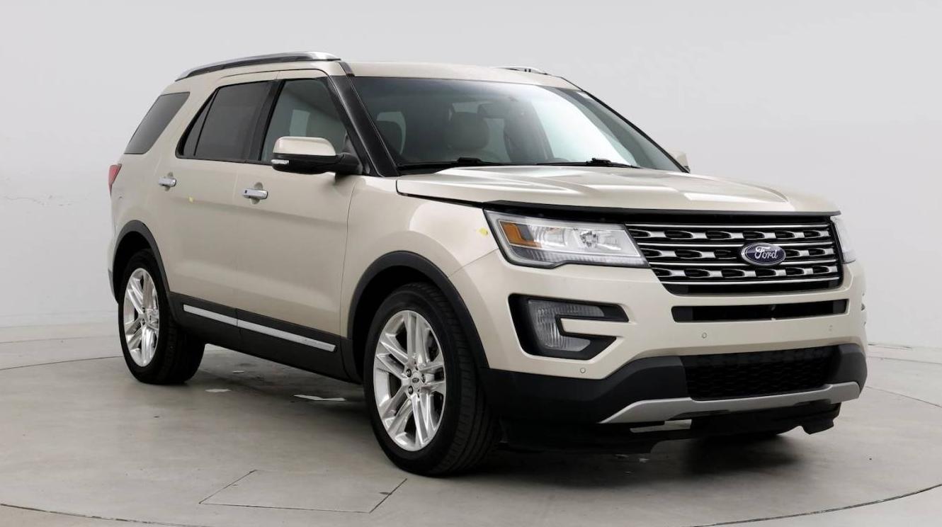 FORD EXPLORER 2017 1FM5K7F87HGB12931 image