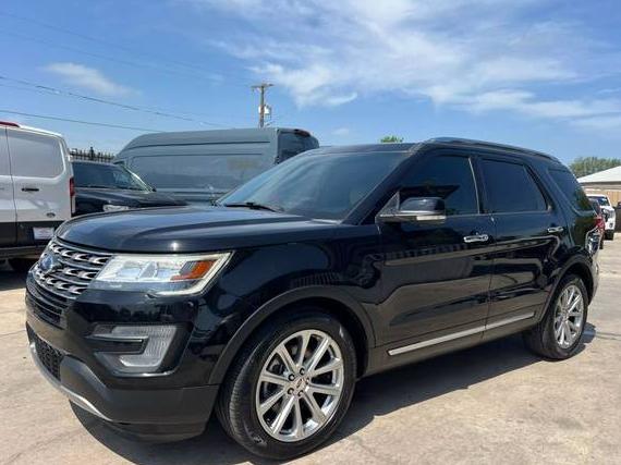 FORD EXPLORER 2017 1FM5K7F87HGC33930 image