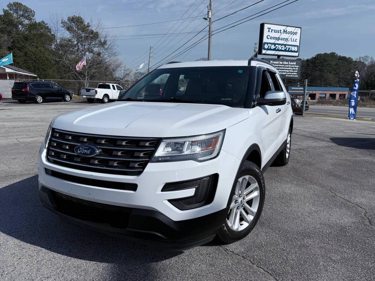 FORD EXPLORER 2017 1FM5K8B8XHGB71239 image