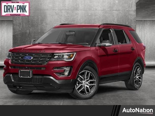 FORD EXPLORER 2017 1FM5K8GT2HGD19820 image