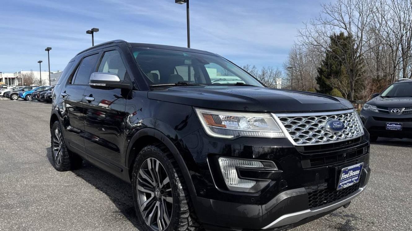 FORD EXPLORER 2017 1FM5K8HT4HGA09988 image