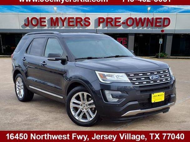 FORD EXPLORER 2017 1FM5K7D84HGB21296 image