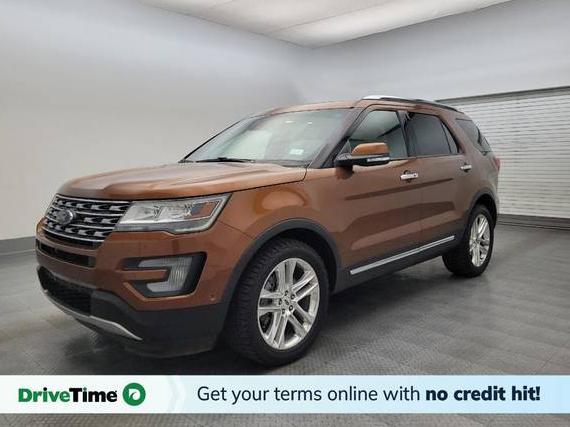 FORD EXPLORER 2017 1FM5K8F81HGA15052 image