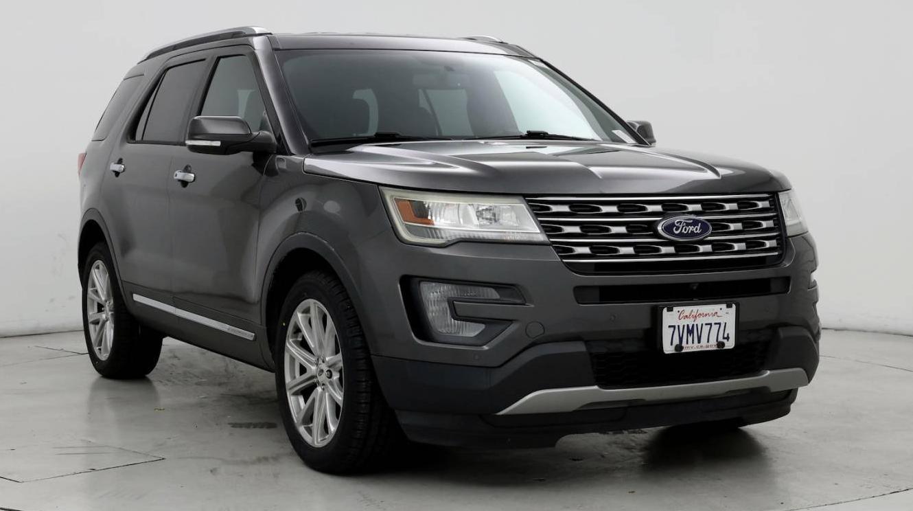 FORD EXPLORER 2017 1FM5K8F87HGB81897 image