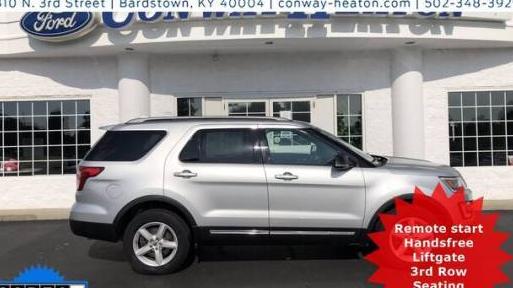 FORD EXPLORER 2017 1FM5K8DH1HGC19983 image