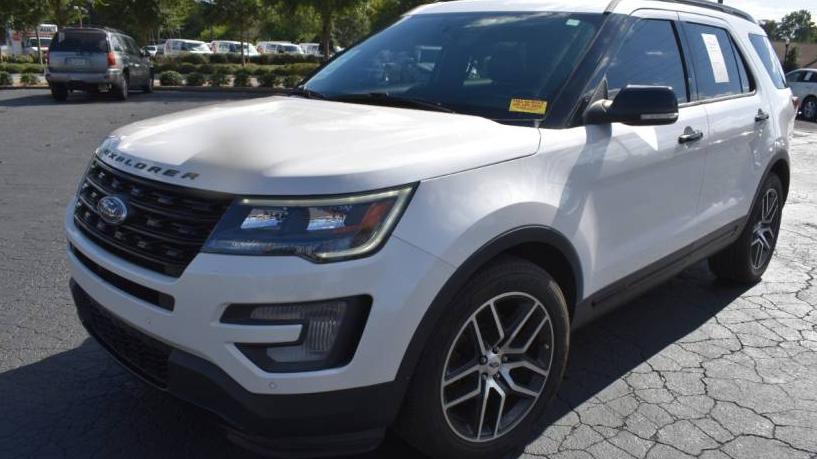 FORD EXPLORER 2017 1FM5K8GT6HGE27230 image