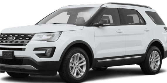FORD EXPLORER 2017 1FM5K8D88HGC28633 image