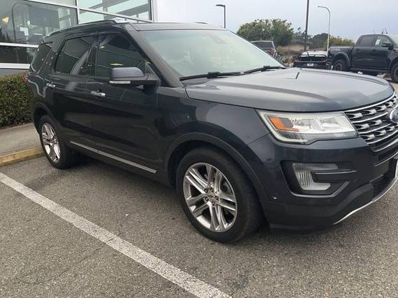 FORD EXPLORER 2017 1FM5K8FH4HGA12663 image