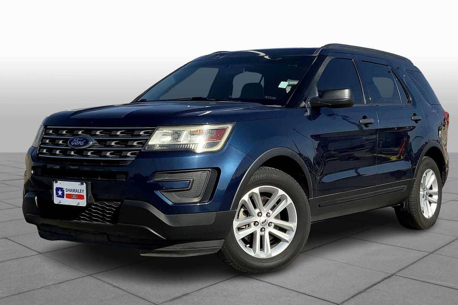 FORD EXPLORER 2017 1FM5K7BH3HGC54215 image