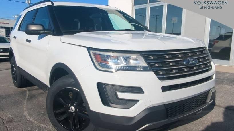 FORD EXPLORER 2017 1FM5K8B8XHGB56157 image