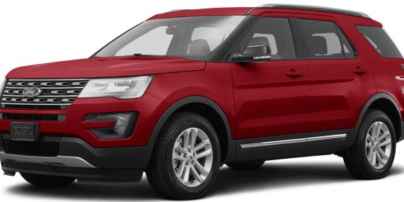 FORD EXPLORER 2017 1FM5K8D83HGE00275 image