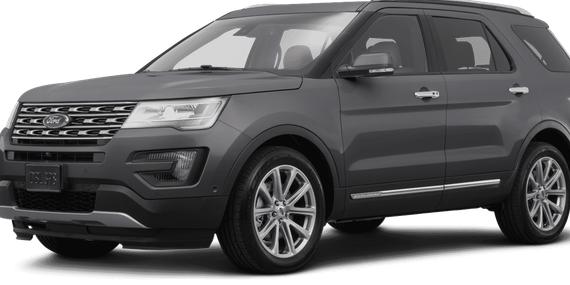 FORD EXPLORER 2017 1FM5K7F88HGB50278 image