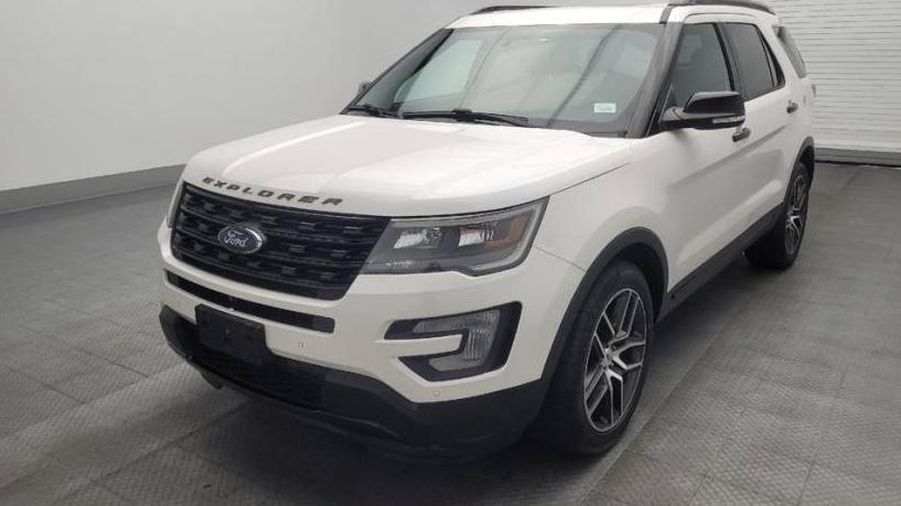 FORD EXPLORER 2017 1FM5K8GT3HGC75147 image