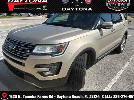 FORD EXPLORER 2017 1FM5K7FH0HGC99932 image