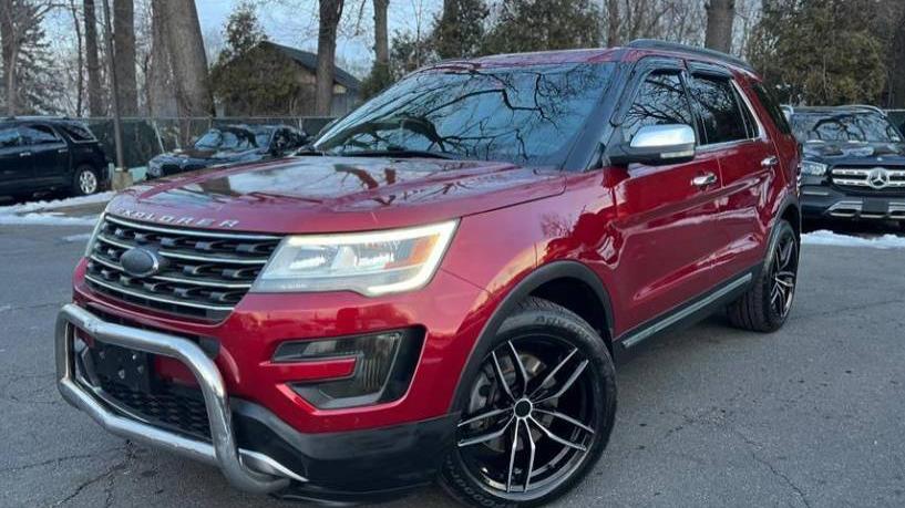 FORD EXPLORER 2017 1FM5K8D88HGC59333 image