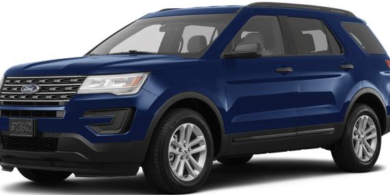 FORD EXPLORER 2017 1FM5K7B82HGD50207 image