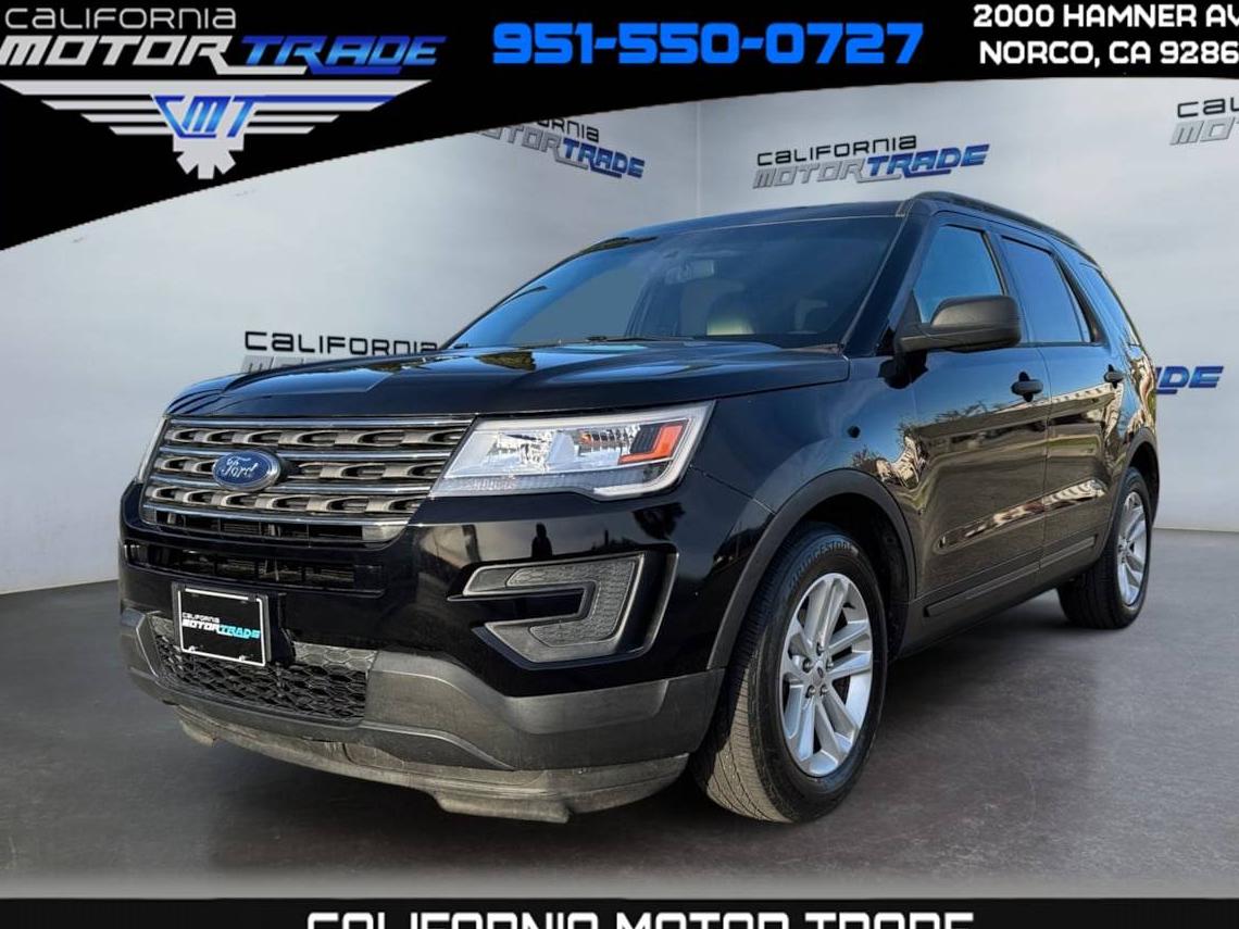 FORD EXPLORER 2017 1FM5K7B86HGC48005 image