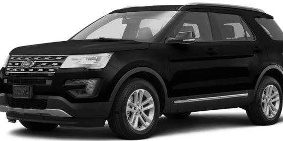 FORD EXPLORER 2017 1FM5K7D80HGD77094 image