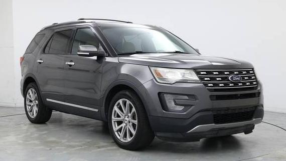 FORD EXPLORER 2017 1FM5K7F81HGC13740 image