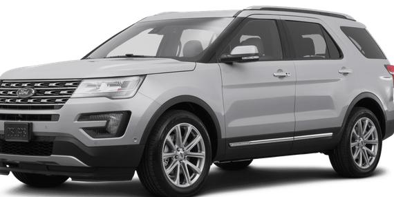 FORD EXPLORER 2017 1FM5K7FH2HGB52172 image