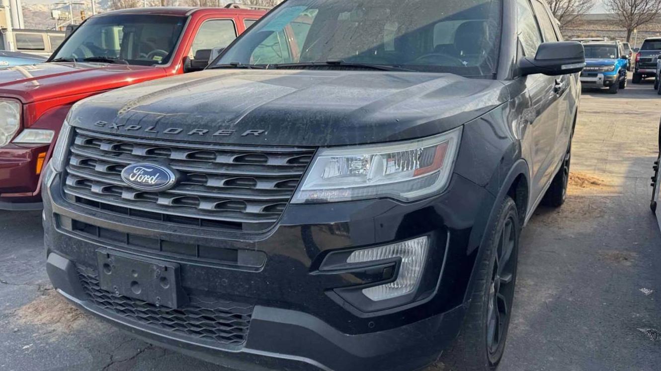 FORD EXPLORER 2017 1FM5K8D82HGC50353 image