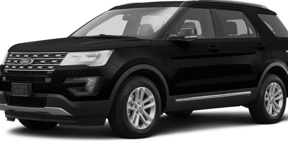 FORD EXPLORER 2017 1FM5K7D84HGE39189 image