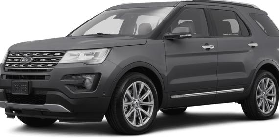 FORD EXPLORER 2017 1FM5K8FH0HGC08583 image
