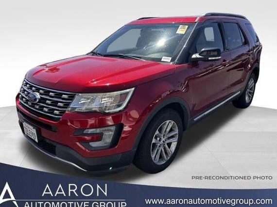 FORD EXPLORER 2017 1FM5K7DH6HGB21848 image