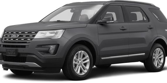 FORD EXPLORER 2017 1FM5K7D87HGC51668 image