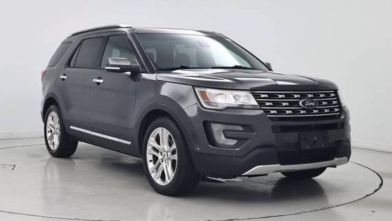FORD EXPLORER 2017 1FM5K7F87HGA31637 image
