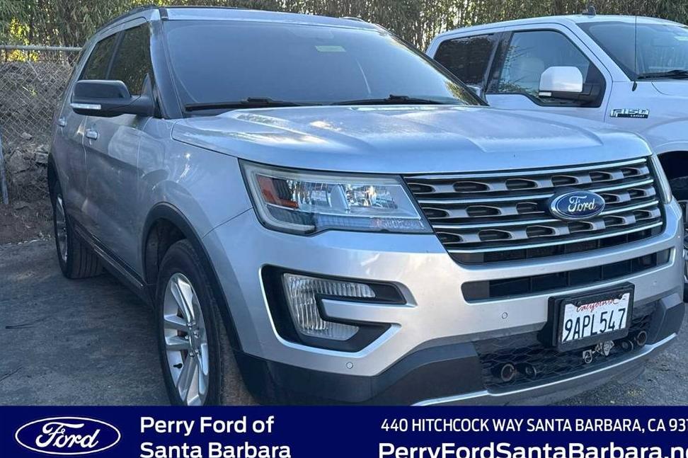 FORD EXPLORER 2017 1FM5K7D81HGE29526 image