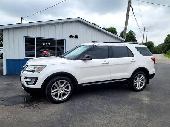 FORD EXPLORER 2017 1FM5K8D86HGA09136 image