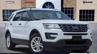 FORD EXPLORER 2017 1FM5K7B83HGA27137 image