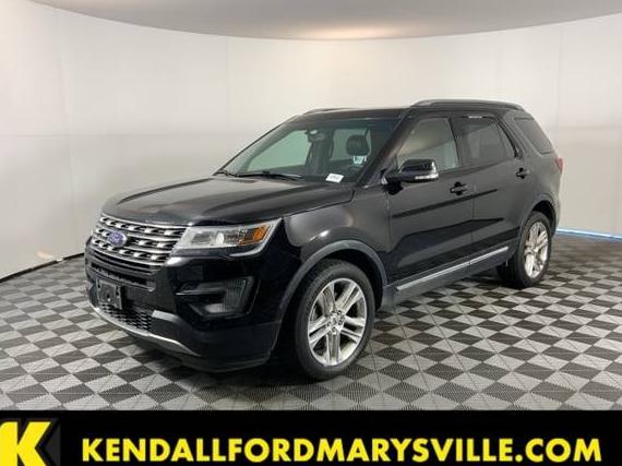 FORD EXPLORER 2017 1FM5K8D88HGA70827 image
