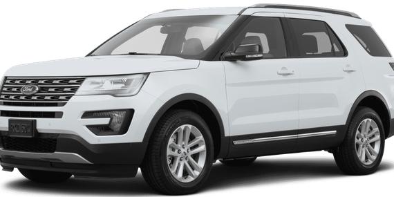 FORD EXPLORER 2017 1FM5K7D83HGB12685 image