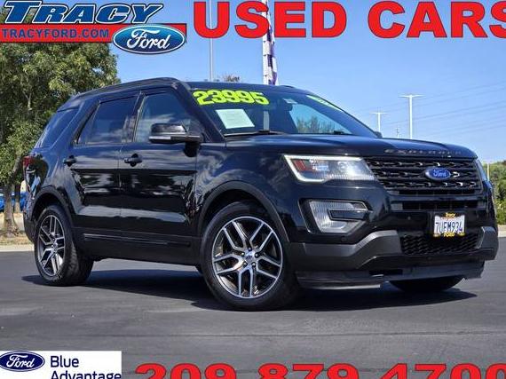 FORD EXPLORER 2017 1FM5K8GT5HGA62202 image