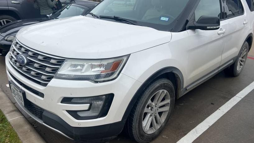 FORD EXPLORER 2017 1FM5K7DH0HGB05838 image