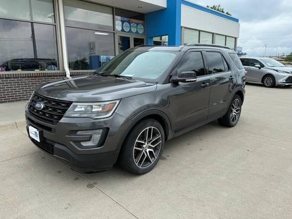 FORD EXPLORER 2017 1FM5K8GT4HGC83418 image