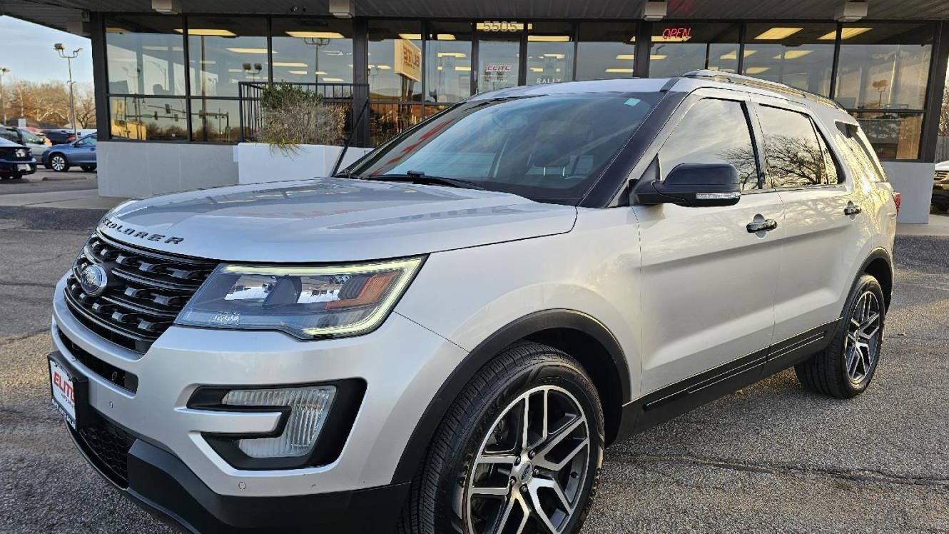 FORD EXPLORER 2017 1FM5K8GT0HGC18341 image