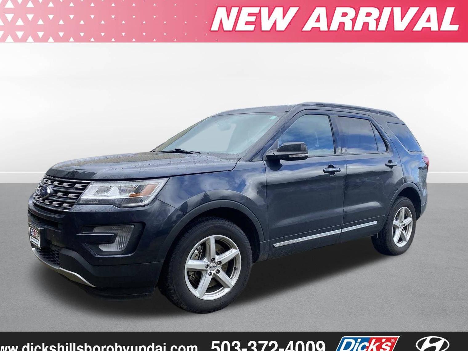 FORD EXPLORER 2017 1FM5K8DHXHGC33025 image