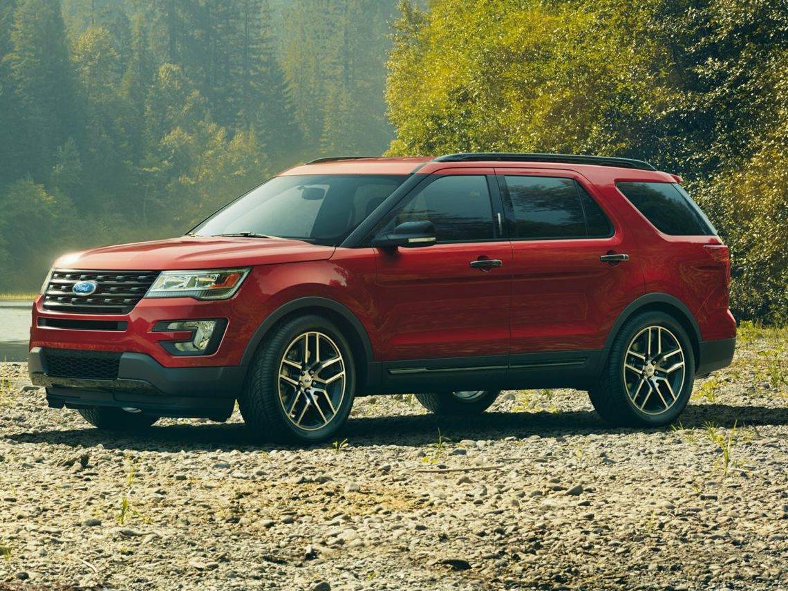 FORD EXPLORER 2017 1FM5K7F85HGC93785 image