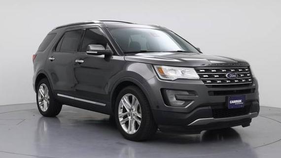 FORD EXPLORER 2017 1FM5K7F89HGC29748 image