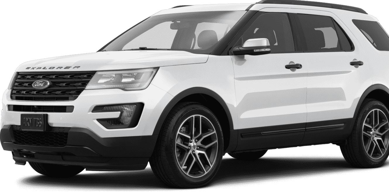 FORD EXPLORER 2017 1FM5K8GTXHGA52250 image