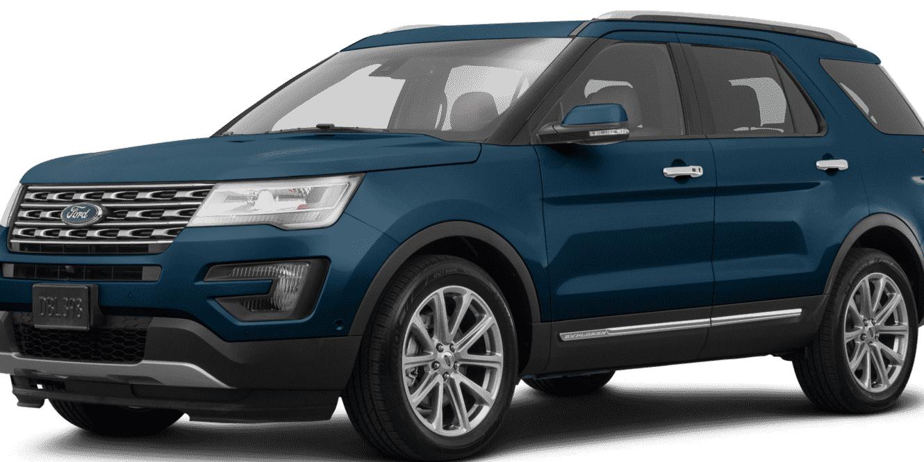 FORD EXPLORER 2017 1FM5K8F85HGA05270 image