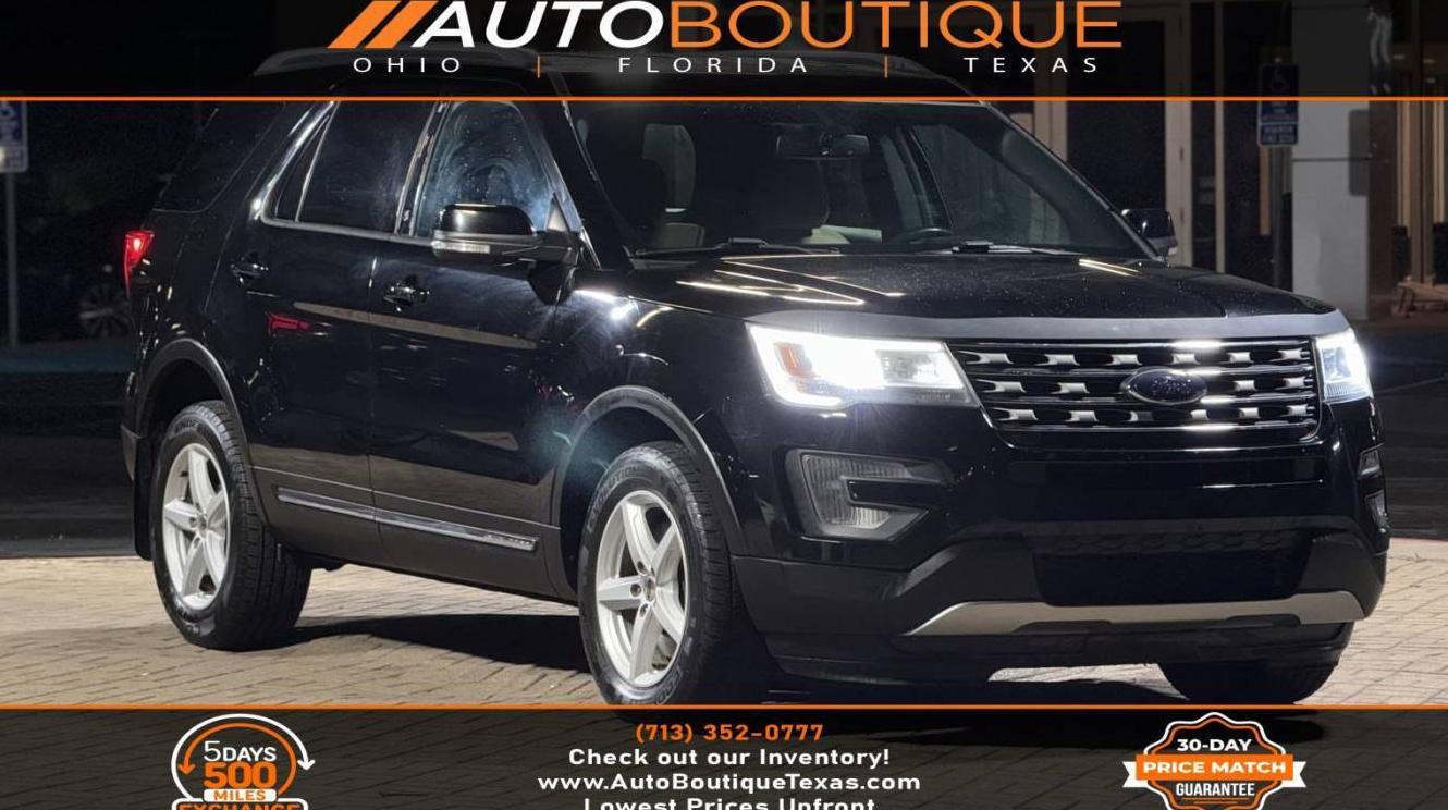 FORD EXPLORER 2017 1FM5K8D85HGC45468 image