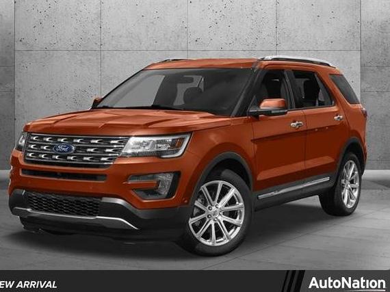 FORD EXPLORER 2017 1FM5K8FH3HGA09348 image