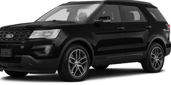 FORD EXPLORER 2017 1FM5K8GT9HGA59383 image