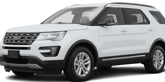 FORD EXPLORER 2017 1FM5K7DH5HGC36540 image